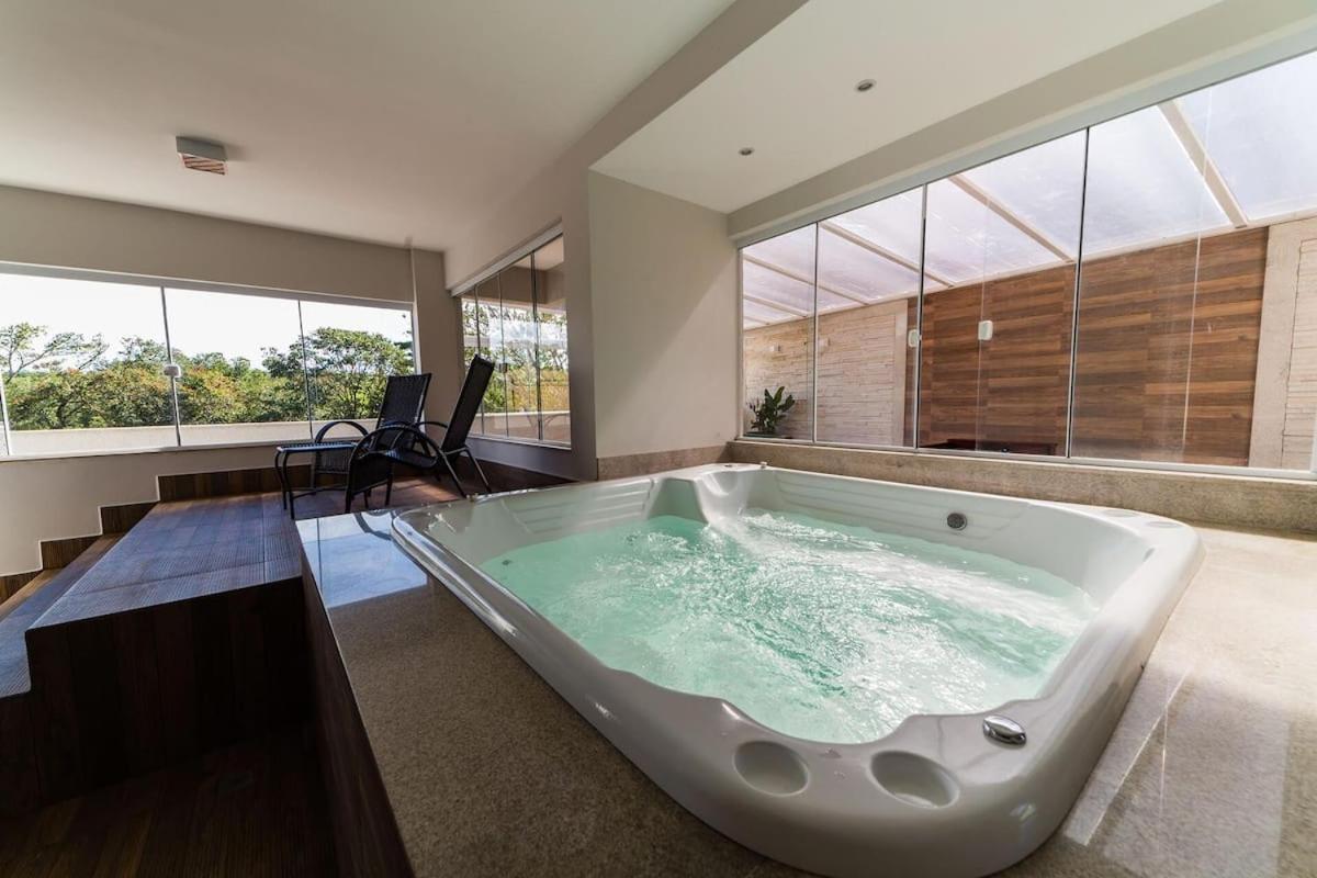热河市Serra Madre Com Linda Vista E Jacuzzi公寓 外观 照片